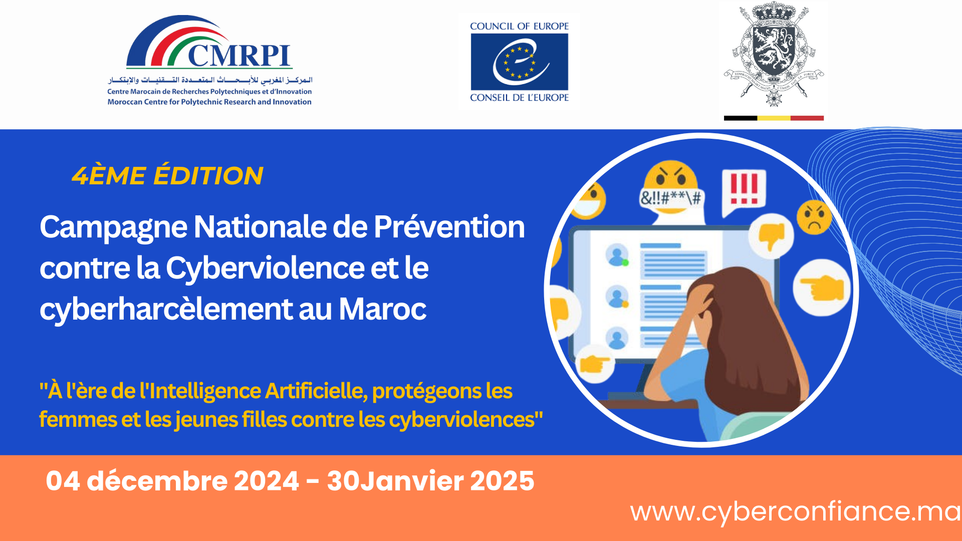 Lancement de la 4ème édition de la campagne nationale de prévention ...